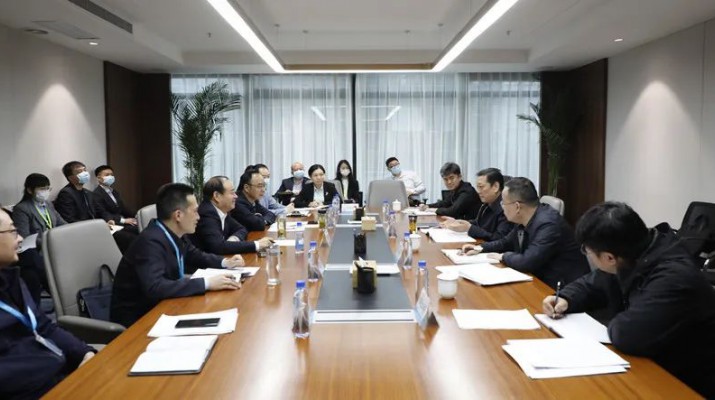 省政府國資委黨委委員、副主任范武德一行到甘肅文旅集團調(diào)研