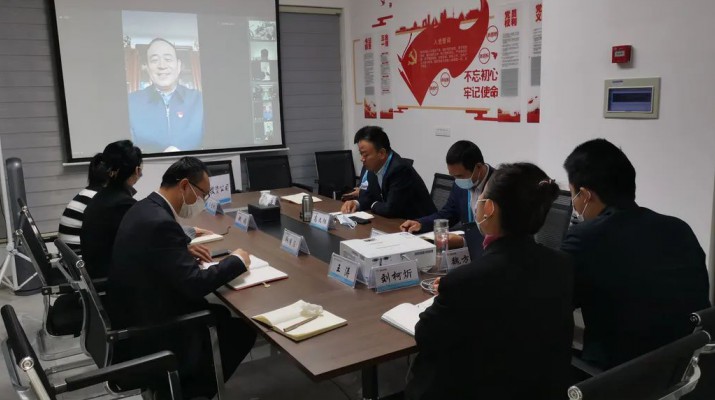 學(xué)習(xí)貫徹黨的二十大精神丨集團(tuán)公司黨委書記、董事長(zhǎng)石培文宣講黨的二十大精神